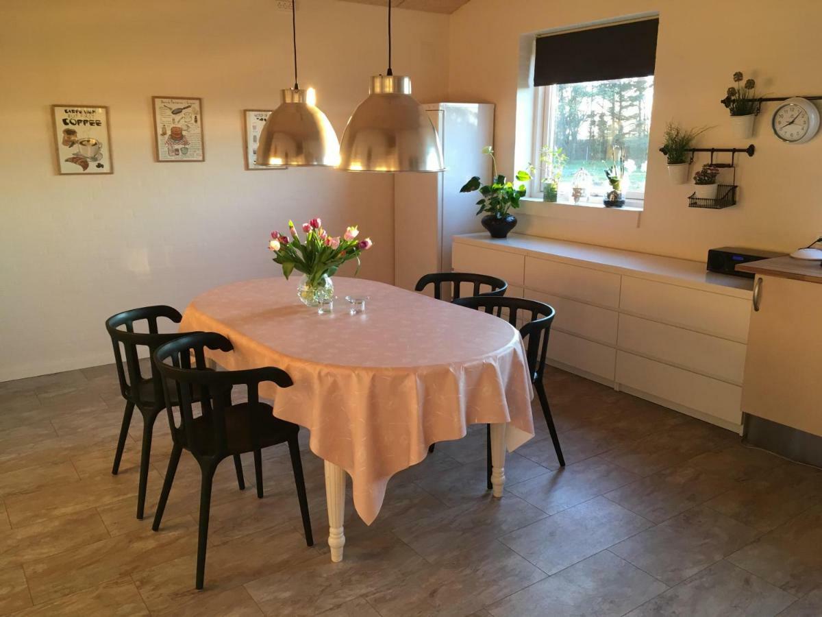 Gaestehuset “Vesterhede” Ringkøbing Eksteriør bilde