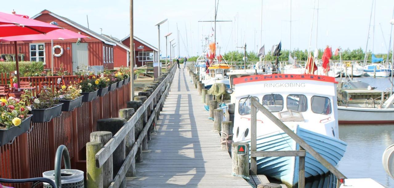 Gaestehuset “Vesterhede” Ringkøbing Eksteriør bilde